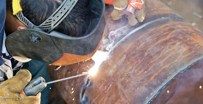 how the pipe is finished at its extremities