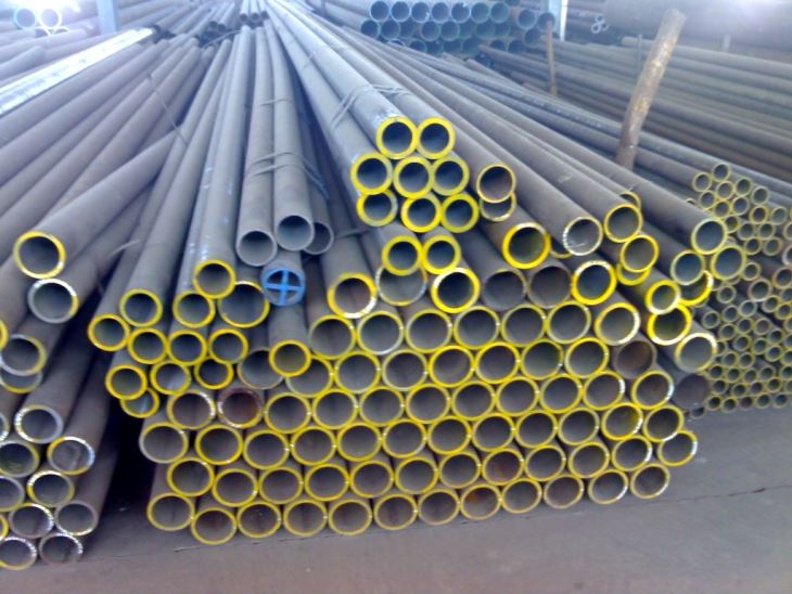 ASTM A334 ASME SA334 Gr. 3 san pwoblem soude tib