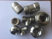A182 F55 UNS S32760 1,4501 foje priz Soudure SW Threaded tiyo ekipman Fitting