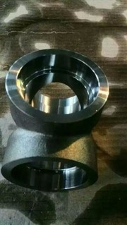 Alloy B-2 Hastelloy B-2 Fòje Sokèt Threaded koud Tee Cap kwa kouti