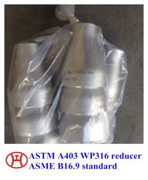 ASTM Yon 403  WP 316  redukteur