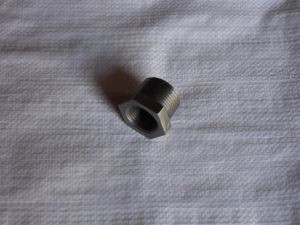 UNS N05500 2. 4375  fòje Threaded koud Tee Cap kwa kouti