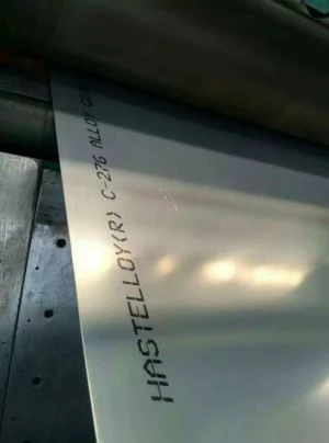 Plak Hastelloy C276