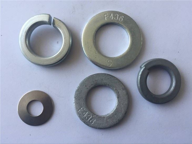 Monel 400 rondèl plat